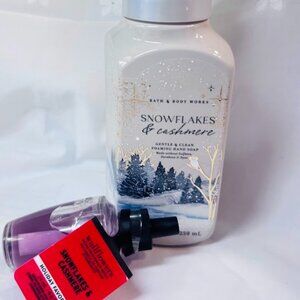Snowflakes and Cashmere by Bath and Body Works
